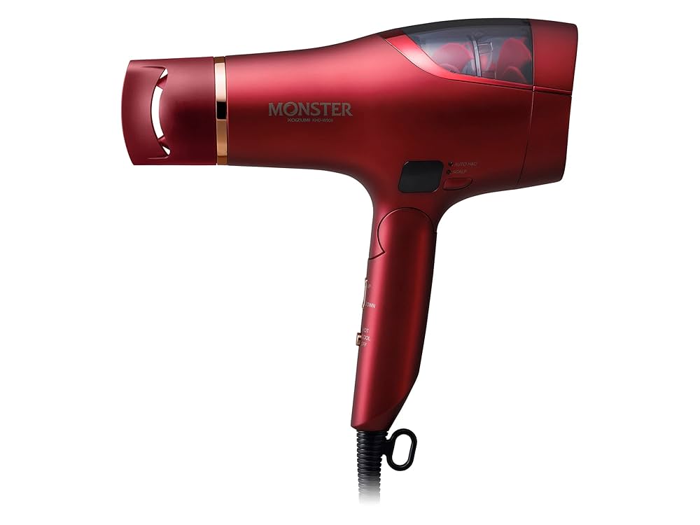 ヘアドライヤー KOIZUMI THE MONSTER KHD-W910/K 楽天市場】【10/1限定！抽選で100％ポイントバック】〈80
